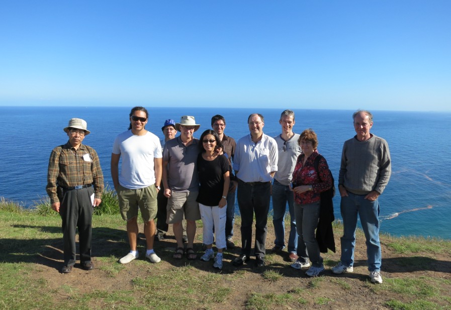 Some 36ACCMCC delegates at Bald Hill Lookout