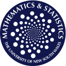 UNSW: School of Mathemtics & Statistics 
      logo